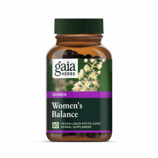 Gaia Herbs Women's Balance 60vcaps - The Health Shop