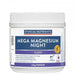 Ethical Nutrients Mega Magnesium Night 126g powder, Mango Passion