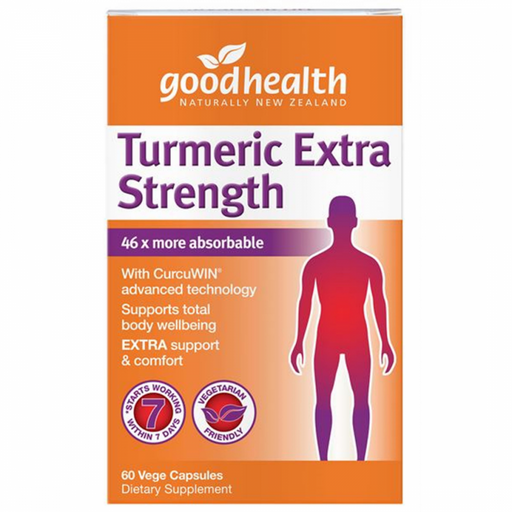 Goodhealth Turmeric Extra Strength 60caps - The Health Shop