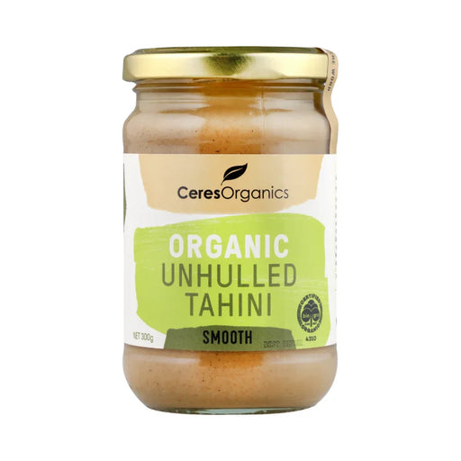 Ceres Organics Organic Unhulled Tahini 300g Food & Drink > Condiments > Spreads