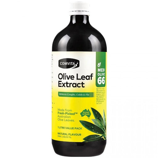 Comvita Olive Leaf Extract, Original 1L - The Health Shop