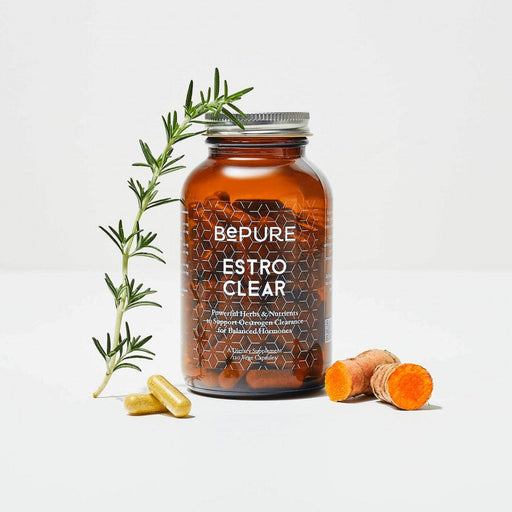 BePure EstroClear 60 vege caps - The Health Shop