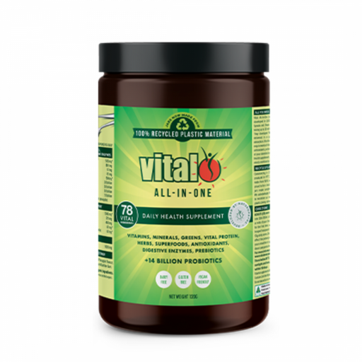 Vital All-In-One 120g - The Health Shop