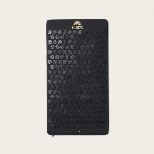 Shakti Premium Acupressure Mat - Black - Level 3