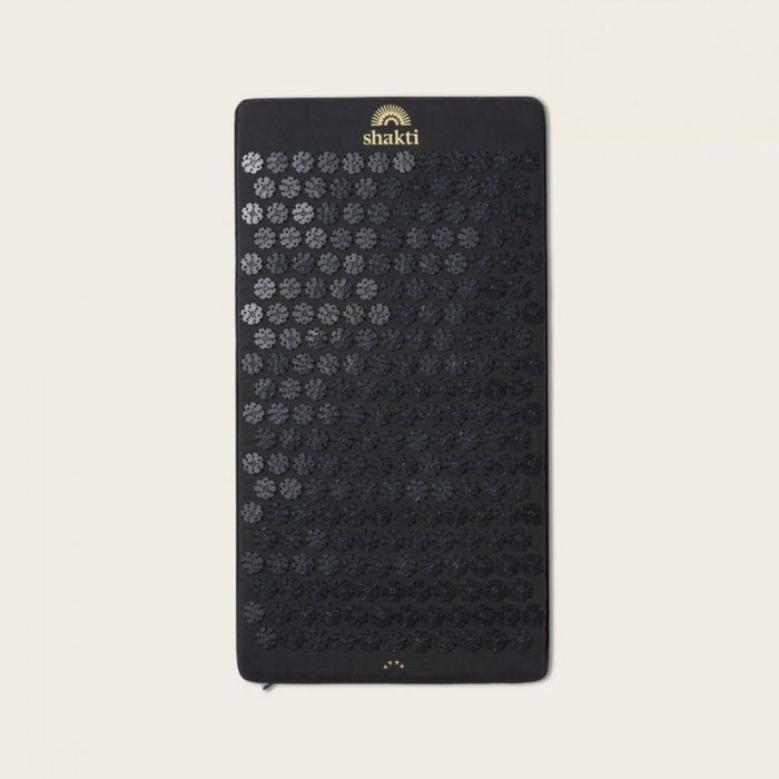 Shakti Premium Acupressure Mat - Black - Level 3
