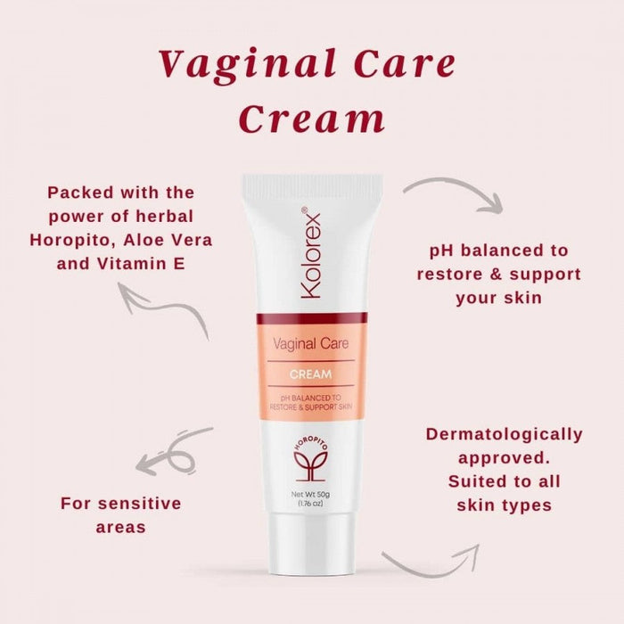 Kolorex Vaginal Care Cream 50g