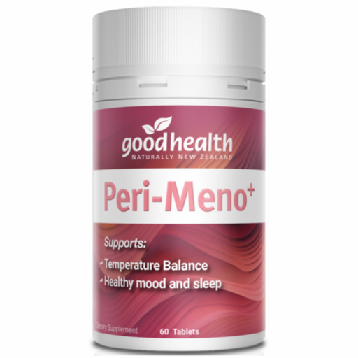 Goodhealth Peri-Meno+ 60tabs - The Health Shop