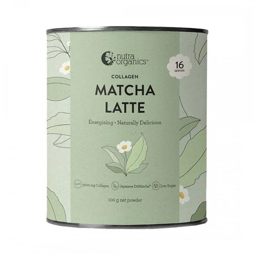 Nutra Organics Collagen Matcha Latte 100g Food & Drink > Beverages > Coffees, Hot Chocs & Lattes