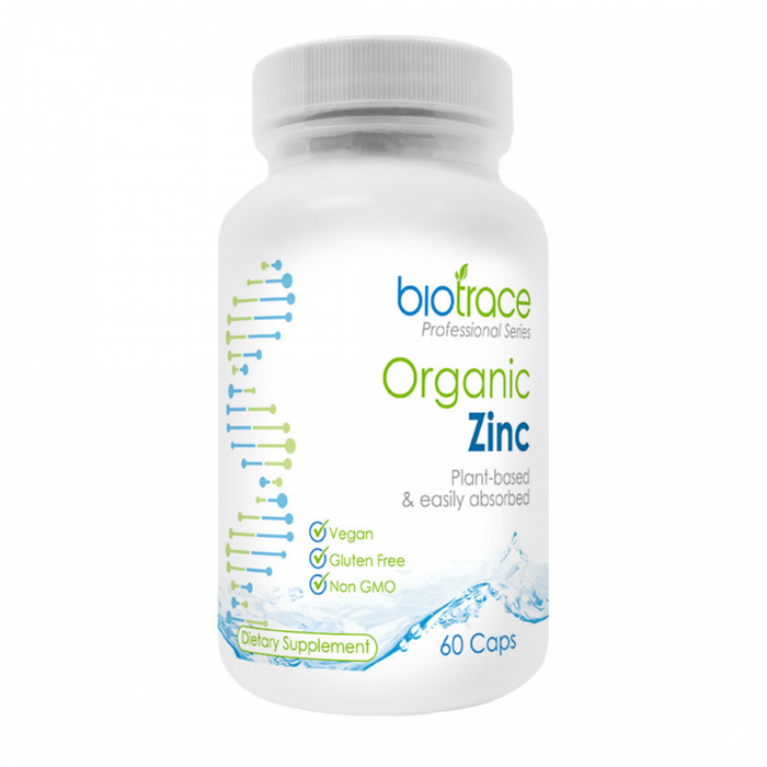 BioTrace Organic Zinc 60caps