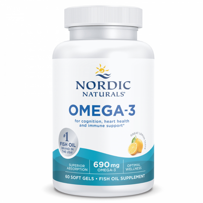 Nordic Naturals Omega-3 60 softgels