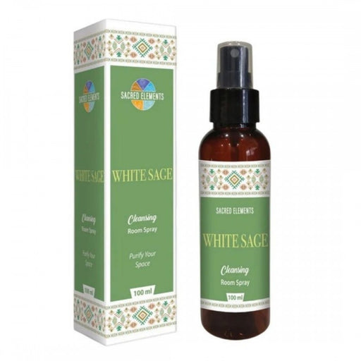 Sacred Elements White Sage Cleansing Room Spray 100ml