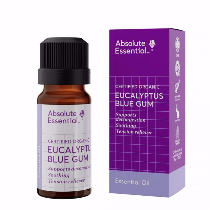 Absolute Essential Eucalyptus Blue Gum (Organic) 10ml