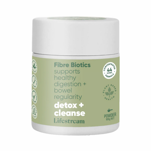 Lifestream Fibre Biotics powder 100g - The Health Shop