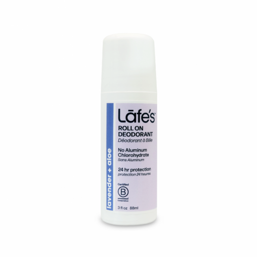 Lafe's Roll On Deodorant, lavender + aloe - The Health Shop