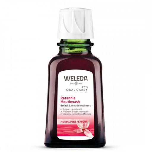 Weleda Ratanhia Mouthwash 50ml