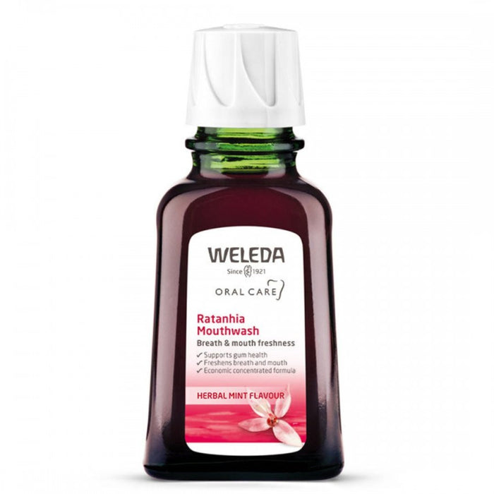 Weleda Ratanhia Mouthwash 50ml