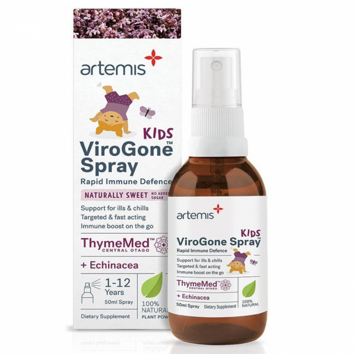 Artemis Kids Virogone Spray 50ml - The Health Shop