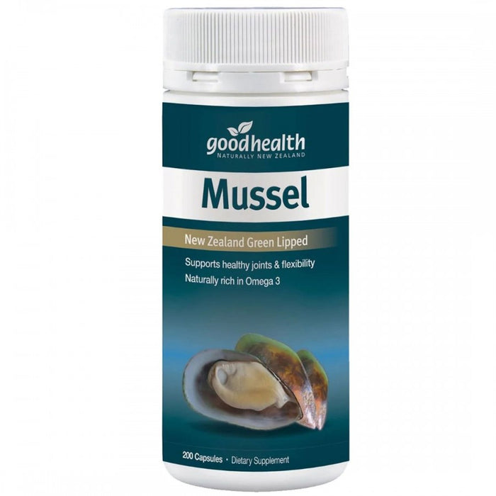 Goodhealth Mussel 200caps