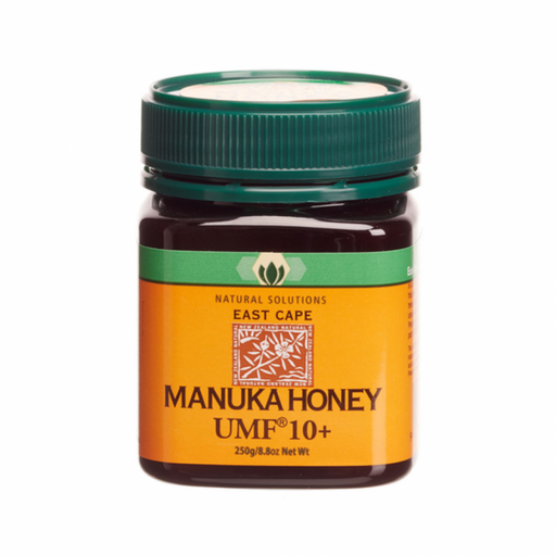 Natural Solutions East Cape Manuka Honey UMF 10+ 250g - The Health Shop