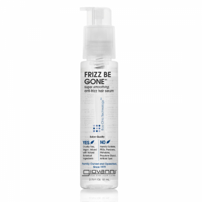 Giovanni Frizz Be Gone™ Super-Smoothing, Anti-Frizz Hair Serum 81ml