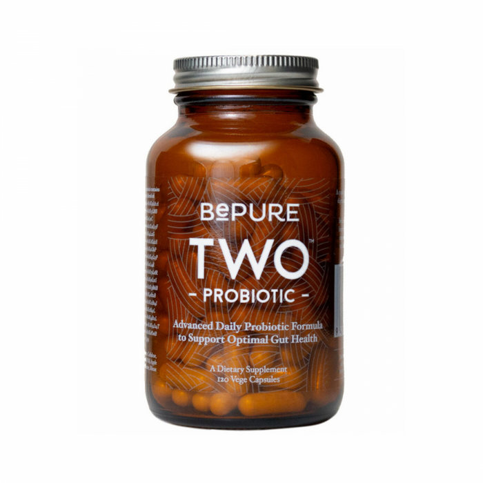 BePure Two - Probiotic - 120 vege caps - The Health Shop