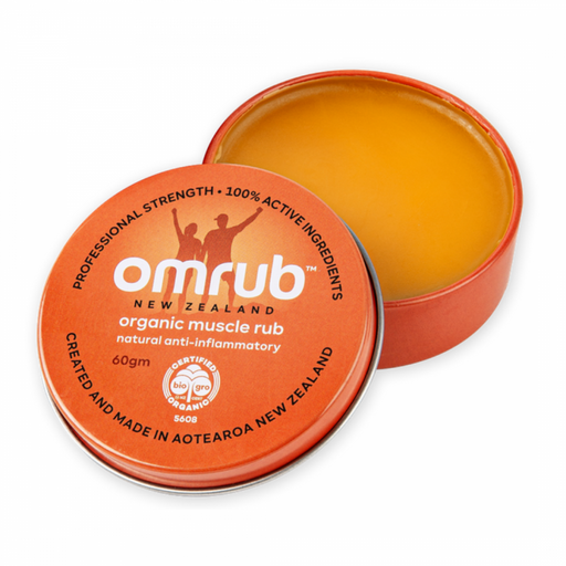 omrub Organic Muscle Rub 60g - The Health Shop