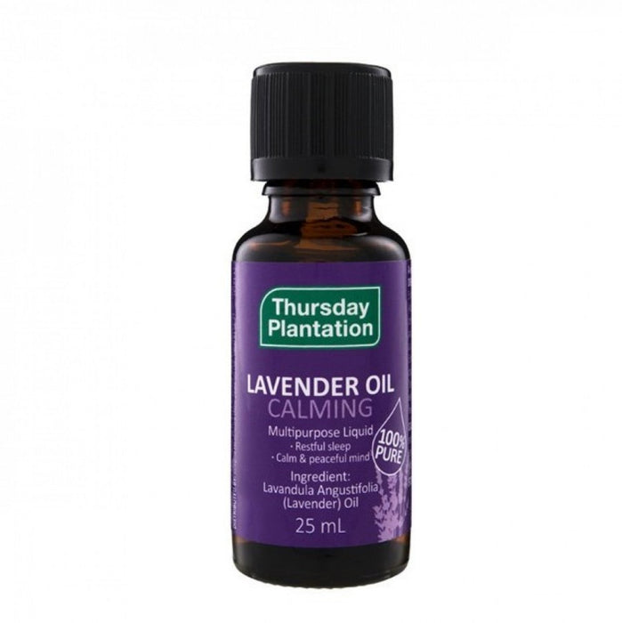 Thursday Plantation Lavender Oil 100% Pure 25ml - The Health Shop