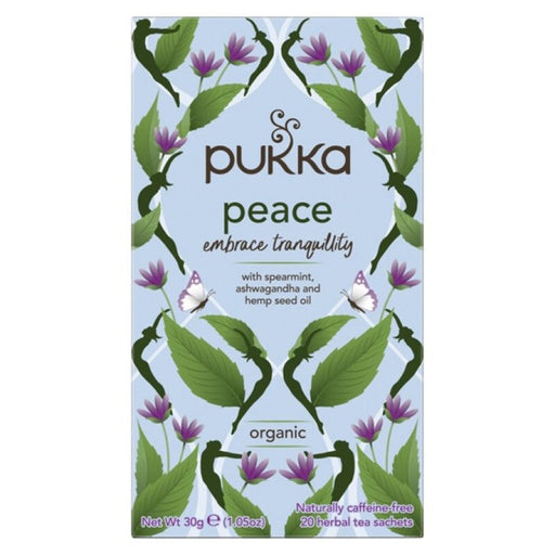 Pukka Peace 20 herbal tea sachets - The Health Shop