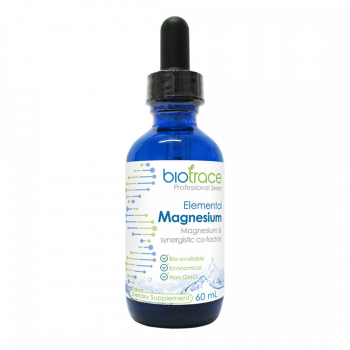 BioTrace Elemental Magnesium 100mg 60ml - The Health Shop