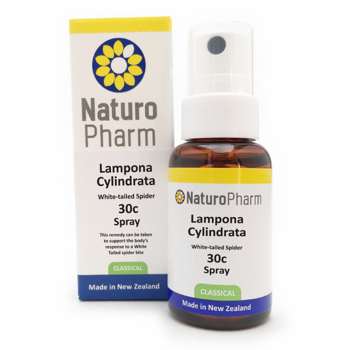 Naturo Pharm Lampona Cylindrata (White Tailed Spider) 30c Spray