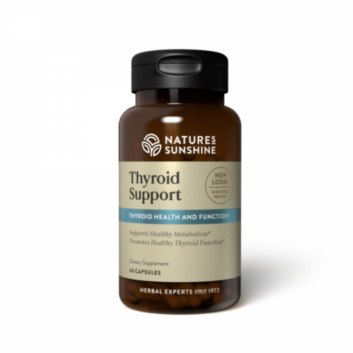 Nature's Sunshine Thyroid Support 60caps