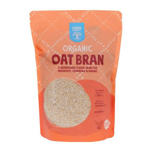 Chantal Organics Organic Oat Bran 650g - The Health Shop