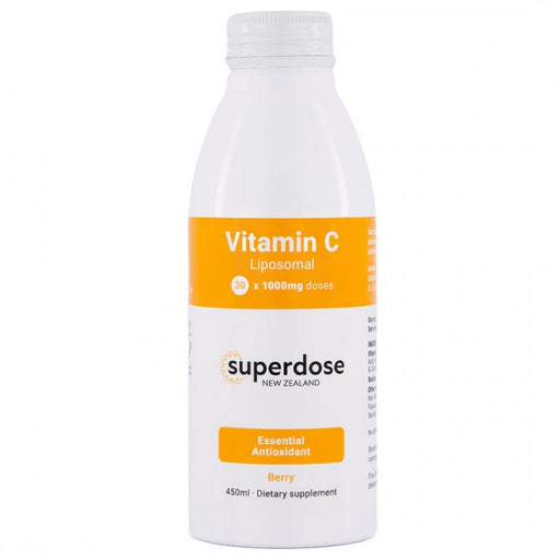 Superdose Liposomal Vitamin C 1000mg Berry 450ml