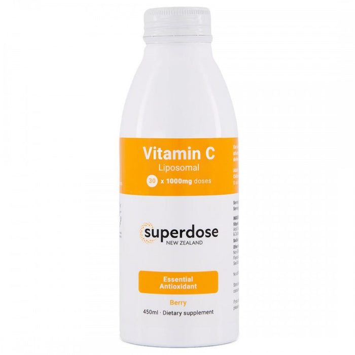 Superdose Liposomal Vitamin C 1000mg Berry 450ml