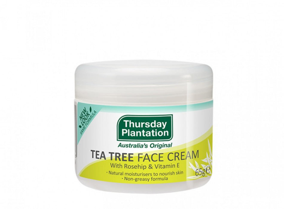 Thursday Plantation Tea Tree Face Cream - The Health Shop