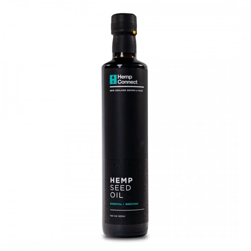 Hemp Connect Hemp Heart Oil 500ml - The Health Shop