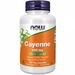 NOW Cayenne 500mg 100vcaps - The Health Shop