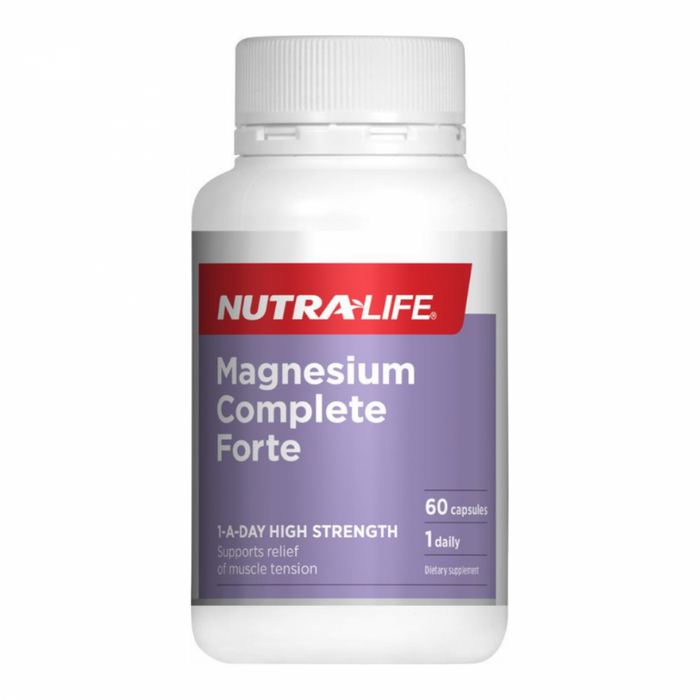 Nutra-Life Magnesium Complete Forte 60caps