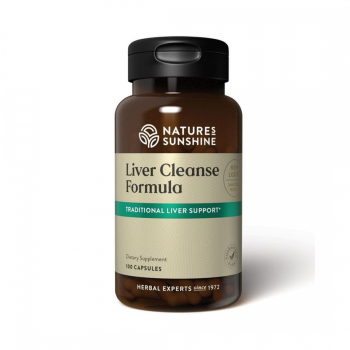 Nature's Sunshine Liver Cleanse Formula 100caps