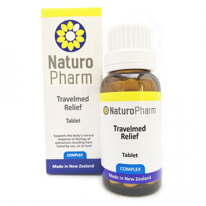 Naturo Pharm Travelmed Relief Tablet