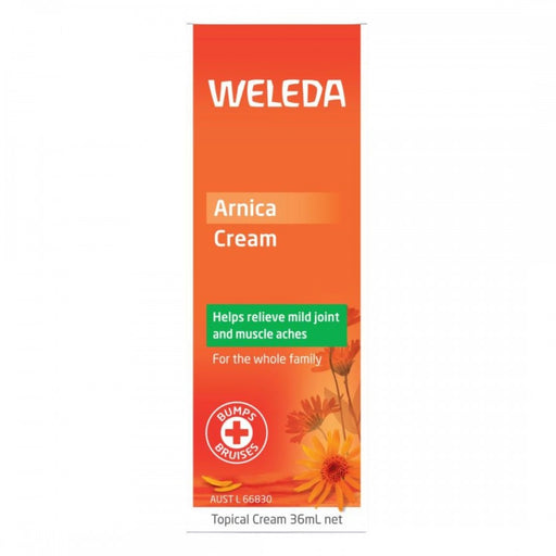 Weleda Arnica Cream 36ml Natural Health > Homeopathy > Single Remedies