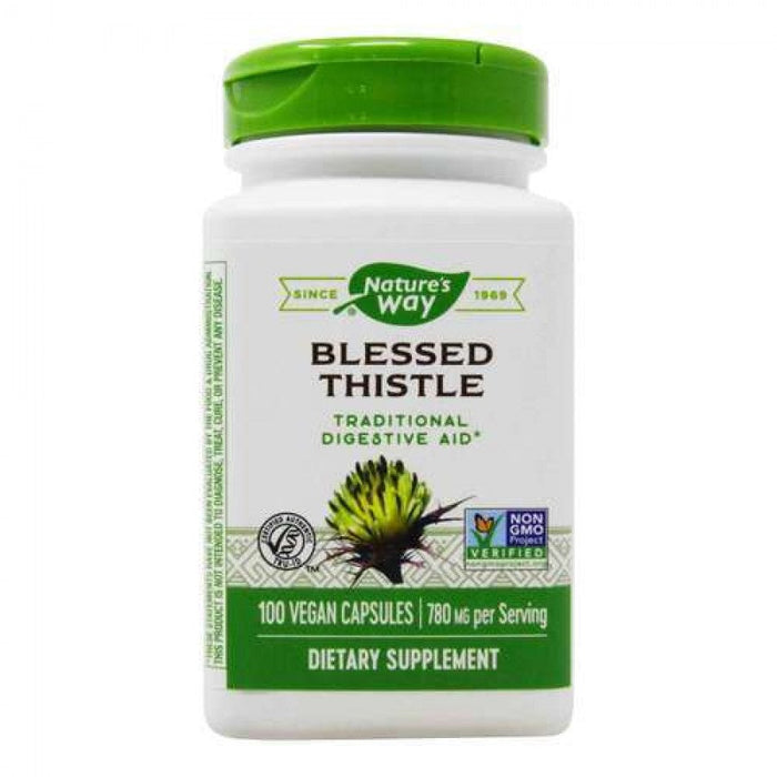 Nature's Way Blessed Thistle 390mg 100caps