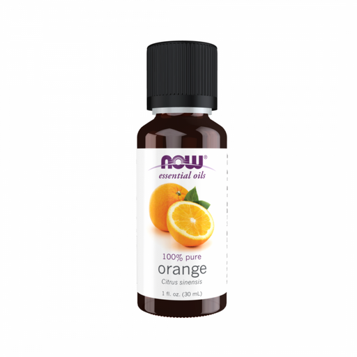 NOW Essential Oil Orange 100% Pure 30ml - The Health Shop