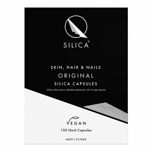 QSILICA Original Silica 100vcaps - The Health Shop