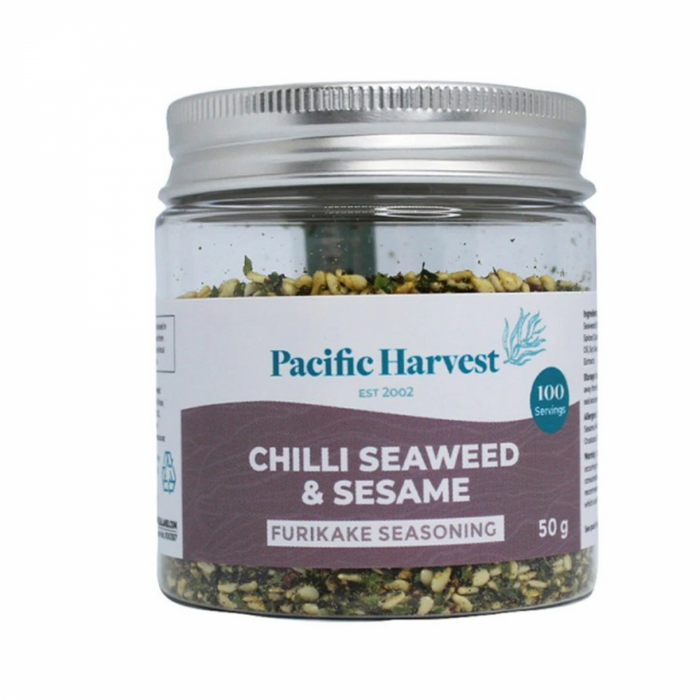 Pacific Harvest Chilli Seaweed & Sesame Furikake Seasoning 50g