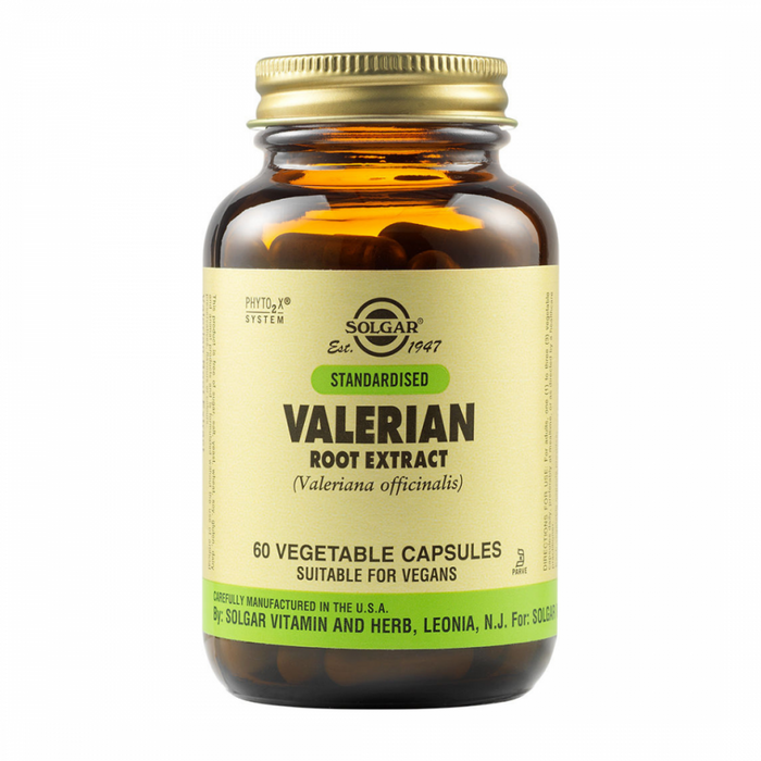 Solgar Valerian Root Extract 60vegcaps