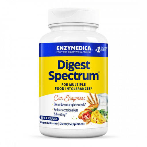ENZYMEDICA Digest Spectrum 30caps - The Health Shop