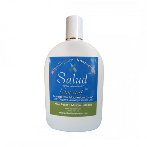 Salud Unwind Transdermal Magnesium Lotion 375ml
