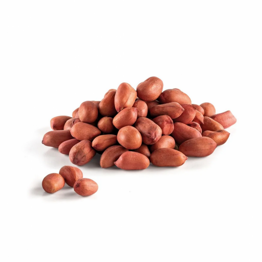 Peanuts, Raw Red Skin Organic 500g - The Health Shop