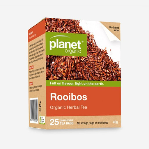 Planet Organic Rooibos Tea 25 bags - The Health Shop